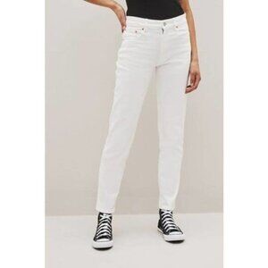 GAP‎ Mid Rise Girlfriend Jeans Size 27 NWOT